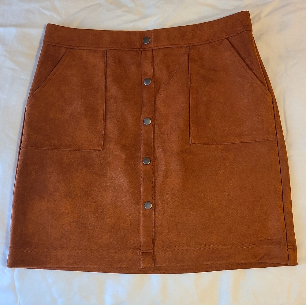 Versona Orange Skirt L